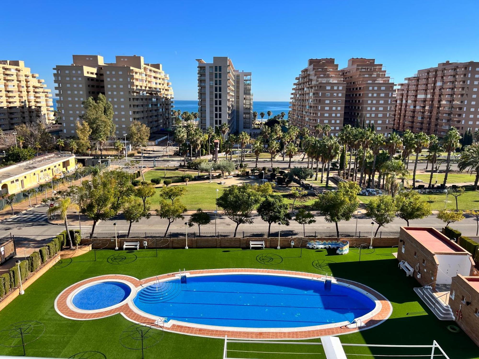 Acv - Torremar-2ª Linea Planta 5 Frontal 3 Apartamento Oropesa del Mar Exterior foto