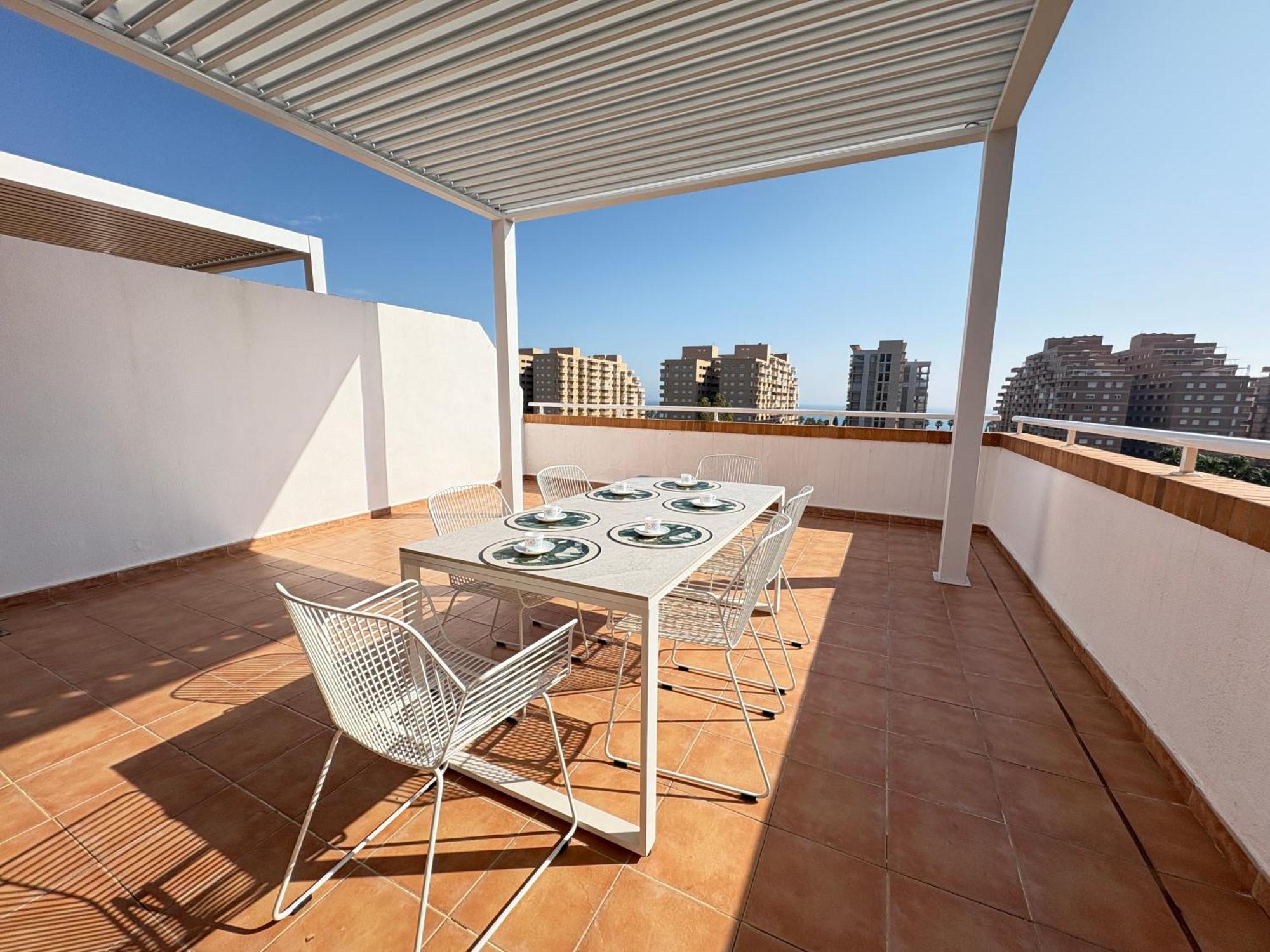 Acv - Torremar-2ª Linea Planta 5 Frontal 3 Apartamento Oropesa del Mar Exterior foto
