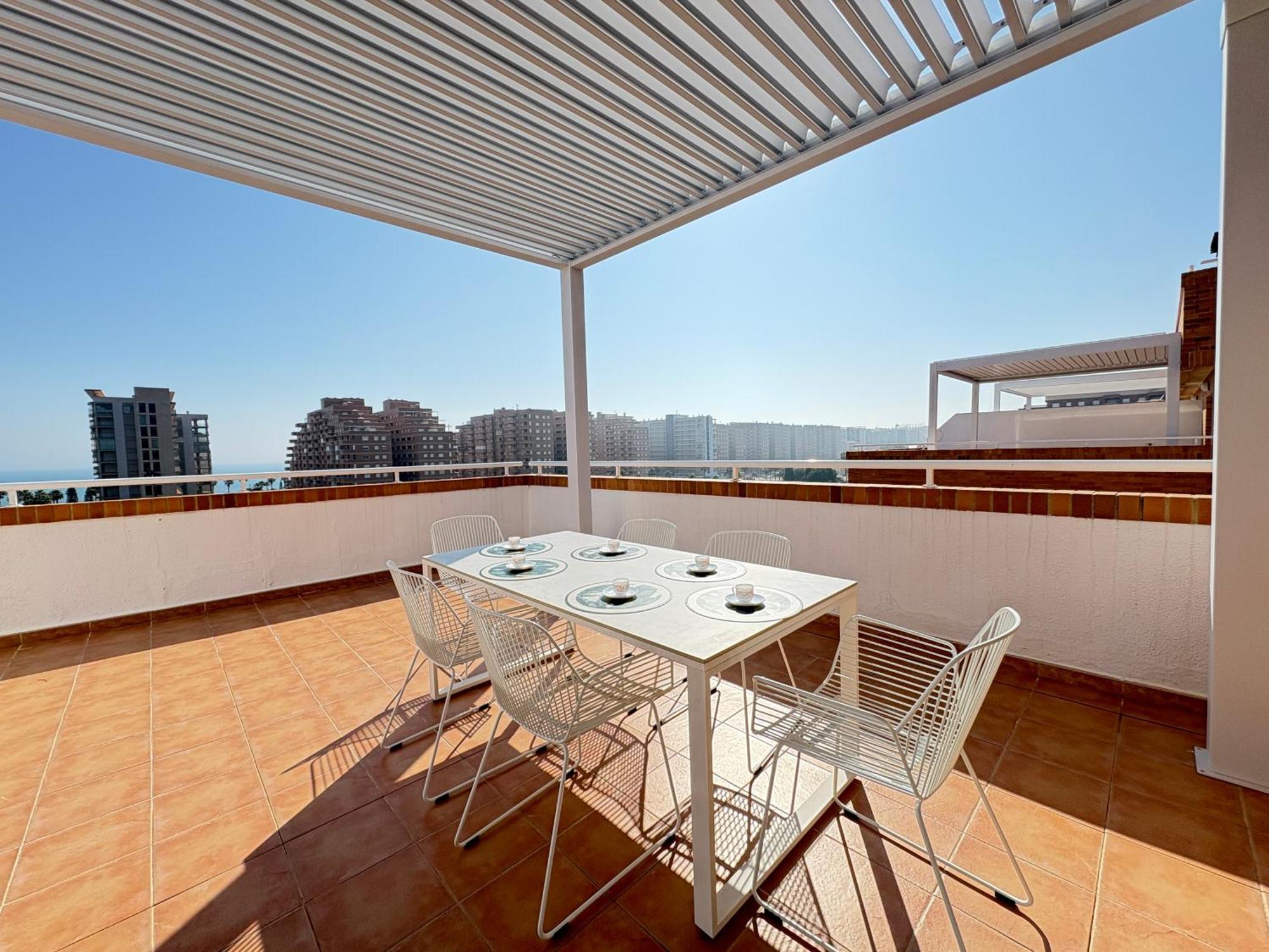 Acv - Torremar-2ª Linea Planta 5 Frontal 3 Apartamento Oropesa del Mar Exterior foto